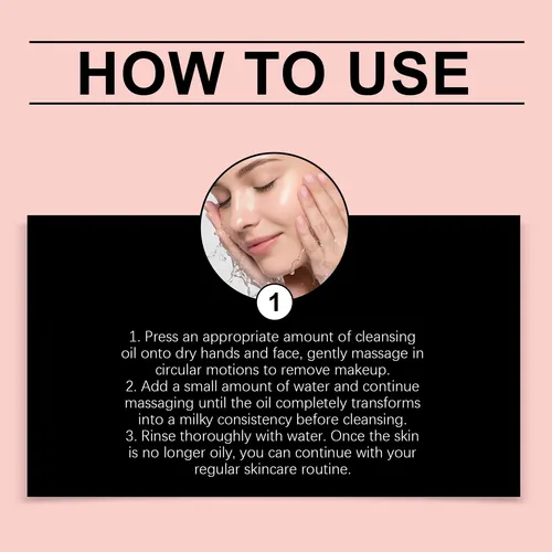 Aceite Removedor De Maquillaje Suave