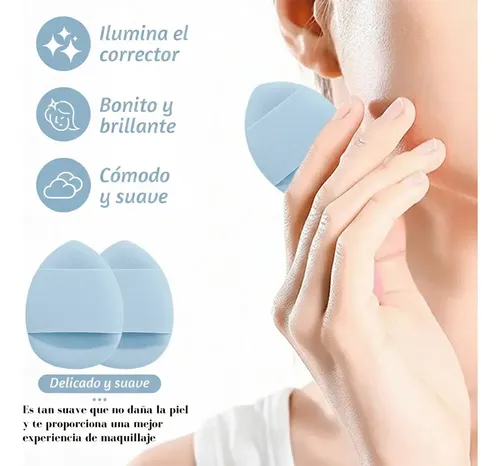 G 16 Brochas De Maquillaje