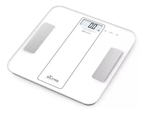 Balanza Digital Silfab Be700i-bl, Hasta 180 Kg
