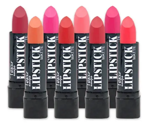 Tejar Make Up Lapiz Labial Lipstick Matte
