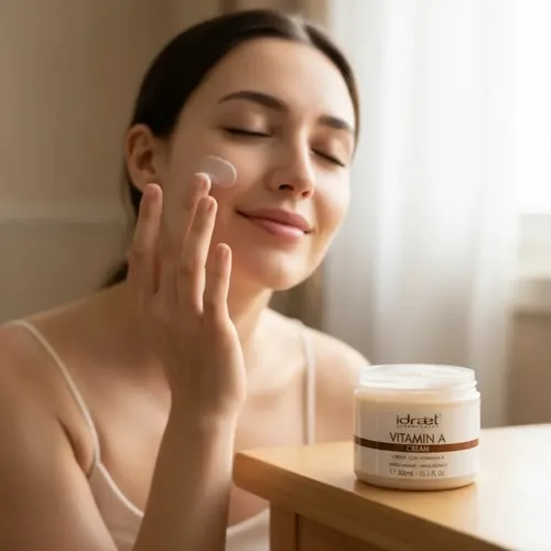 Idraet Vitamin A cream Crema con Vitamina A Hipoalergenico 300ml