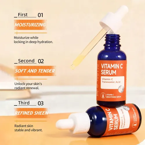 En C Ml Para El Rostro, El Brillo Lento Del Rostro Reduce La