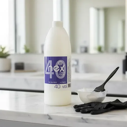 Crema Oxigenada Oxidante Nex Vol 40 X960ml Decolorante