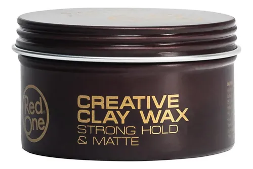 Red One Gel De Peinado De Arcilla Creativa 100 Ml