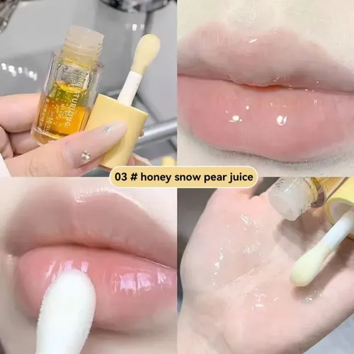 Set De 3 Brillos Transparentes Water Light Dudu Jelly Lipsti