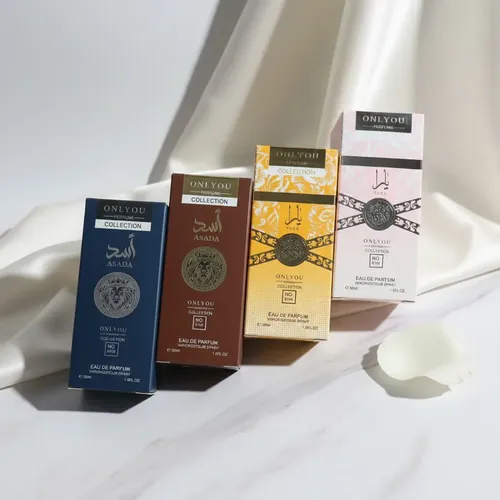 Set De 4 Perfumes Arabes Onlyou 30 Ml Hombre Y Mujer