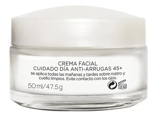 Crema Facial Antiarrugas +45 L’oréal Paris Hidra Total 5