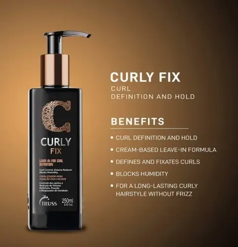 Truss Curly Fix – Activador de Rizos 250ml