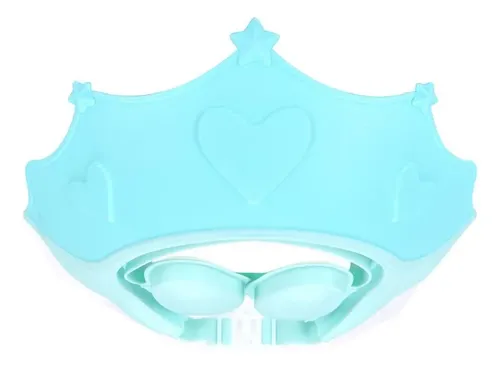 Gorros De Ducha Suaves Ajustables Para Baño, Azul Y Azul, 1,