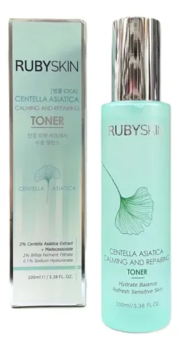 Tonic Calmante Centella Asiática Rubyskin X100ml. P/ Rostro