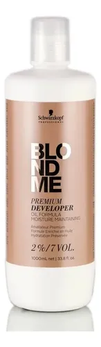 Oxidante tono 7 vol Blondme Premium Developer Schwarzkopf Professional