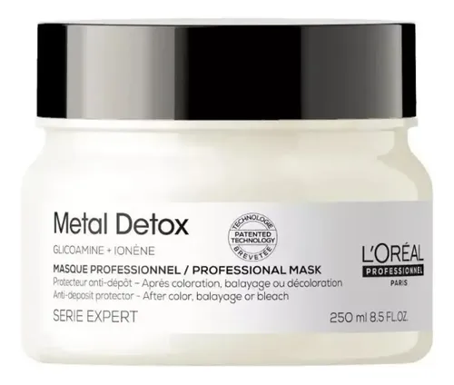 Mascara Protectora Anti Metal Detox Loreal Profesional 250ml