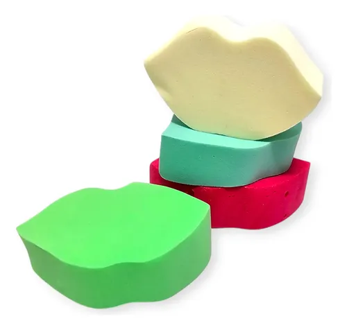 Set Esponjas Maquillaje X12 Mayorista Blender Base Corrector