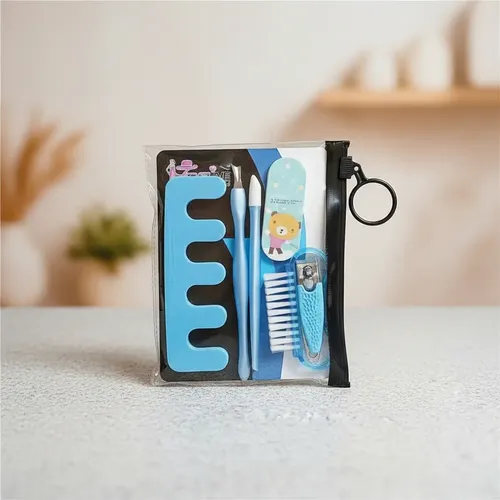 Kit De Manicura Y Pedicura Para Viaje O Cartera