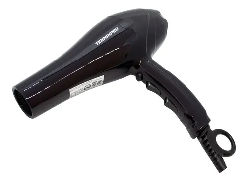 Secador De Pelo Profesional 2200w Teknikpro Full Tech 5000