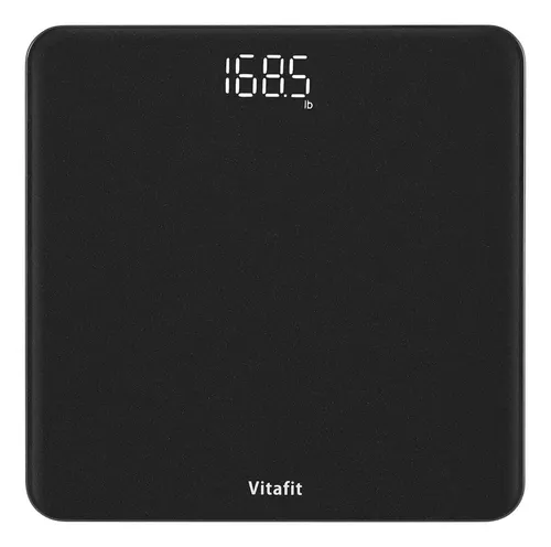 Vitafit Bascula Digital De Bano Para Peso Corporal, Pesaje P