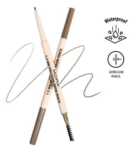 Lápiz Retráctil Para Ceja Precision Brow Pencil Moira 001 Taupe