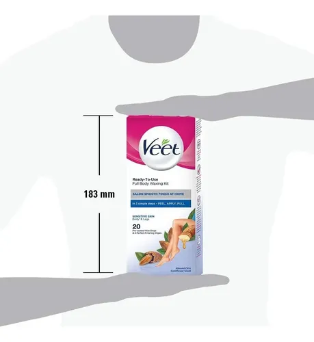 Veet Kit De Depilación Corporal Completa – Piel Sensible (pa