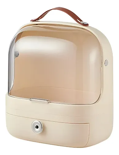 Organizador Porta Cosmeticos Maquillaje Make Up Capsula Gde