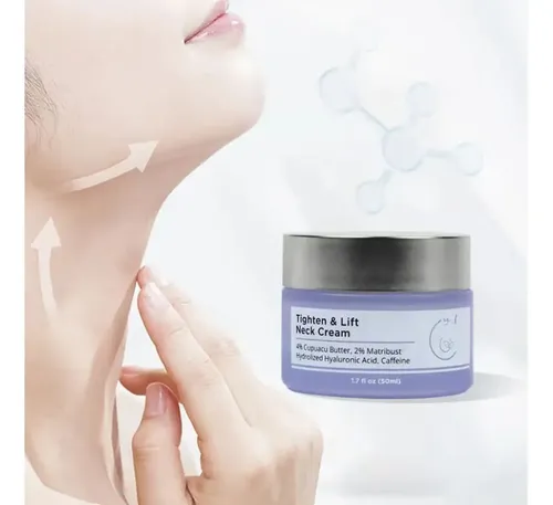 Crema Reafirmante De Cuello Para Reparación De Contornos .