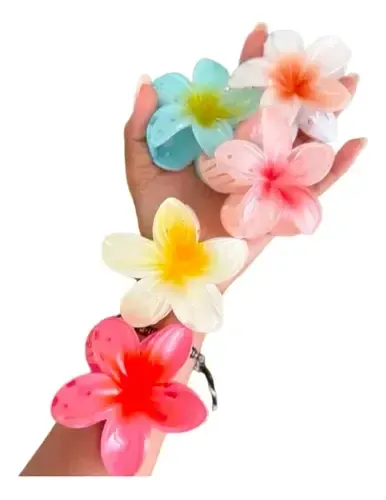 Broche Para El Pelo Estilo Hawaiano