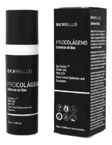 Biobellus Pro Colageno Contorno De Ojos Vegano X 15ml