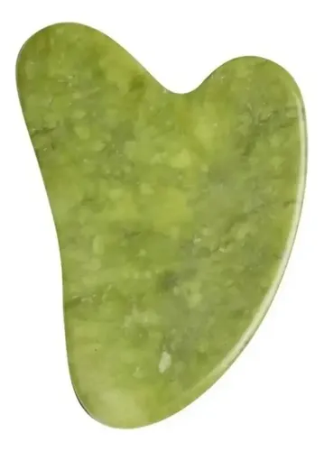 Piedra Gua Sha Masajeador Facial Flacidez Arrugas Natural