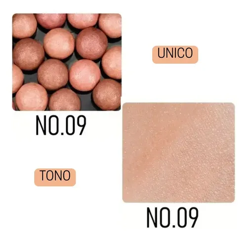 Rubor En Bolas Farres Tornasolado 52g