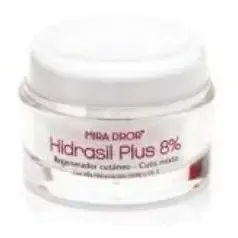 Hidrasil Plus 8% Regenerador Cutaneo Cutis Mixto Mira Dror.