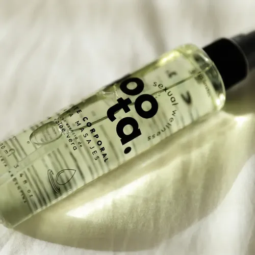 Aceite Corporal Para Masajes Goota 100ml Relajantes