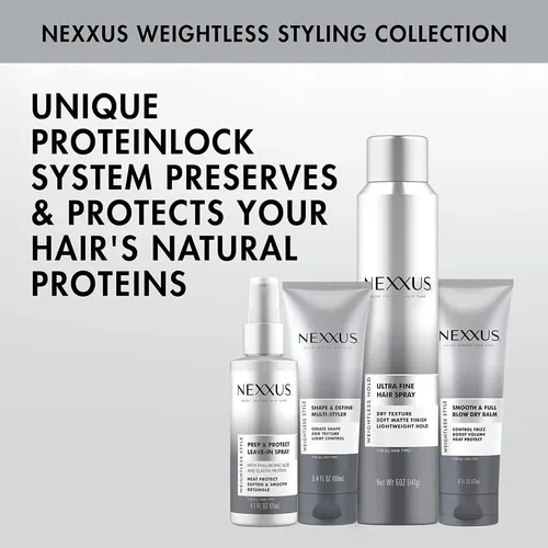 Nexxus Acondicionador Sin Enjuague Protect Weightless Style