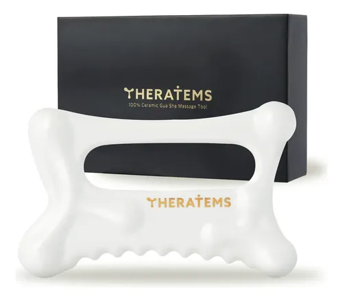 Herramienta De Masaje Gua Sha Theratems De Cerámica Natural