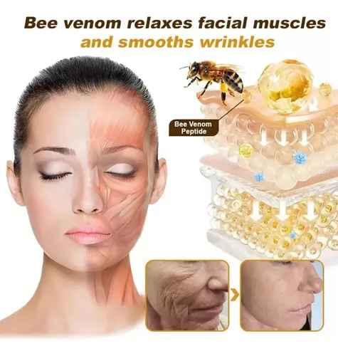 Crema Facial Antiarrugas Botox Bee Venom X6 Unidades