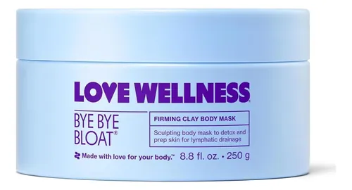 Mascarilla Reafirmante Cuerpo Arcilla Bye Bye Bloat 250g