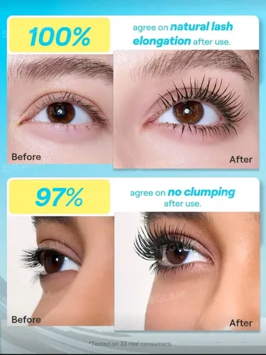 Sheglam Mascara Para Pestañas Lashlighter Infinite Tubing Color Negro