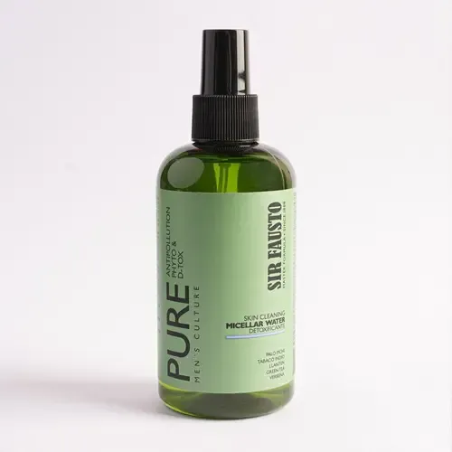 Agua Micelar Sir Fausto Pure Detox Limpieza 250ml $$