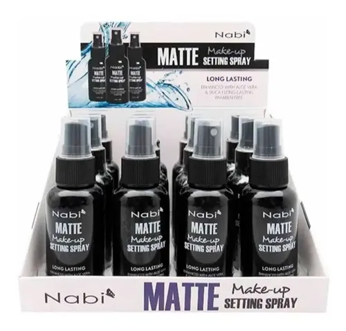 Spray Fijador De Maquillaje Nabi