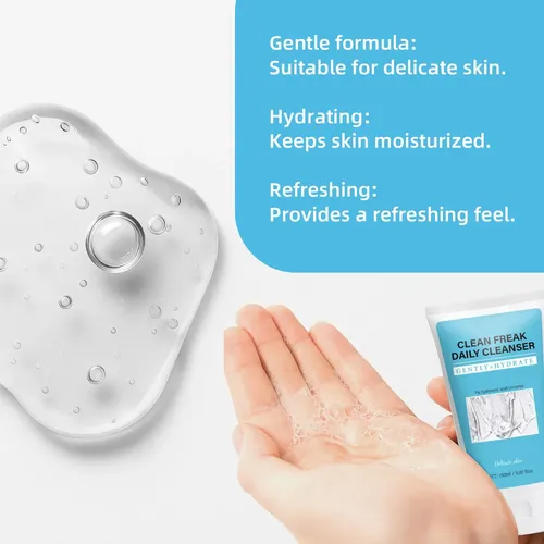 Limpiador De Limpieza Facial De 150 Ml, Cuidado Facial