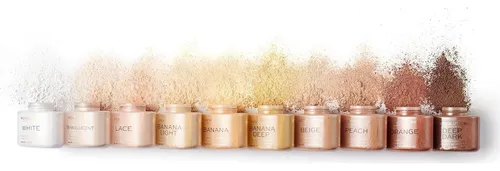 Polvo Suelto Fijador De Maquillaje Revolución Banana
