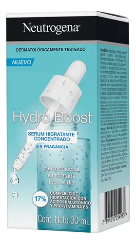 Serum Facial Neutrógena Hydro Boost 30 Ml