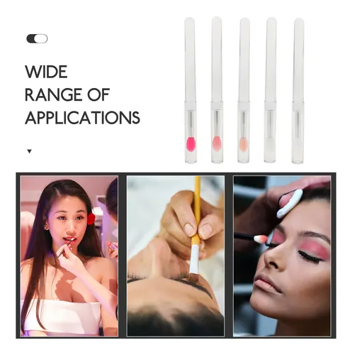 Pincel For Labios, Aplicador De Labios De Silicona, Máscara