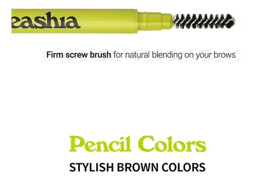 Lápiz Delineador De Cejas – Unleashia Shaper Defining Color 3 Taupe Gray