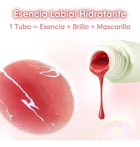 Brillo Labial Hidratante Tono Sutil Textura Ligera Novo Soft