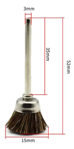 Cepillo De Cerdas De Caballo