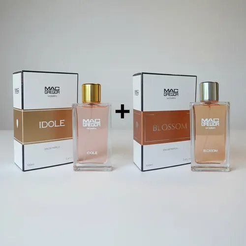 Duo Perfumes Mac Gregor Femeninos Idole Y Blossom X 100ml