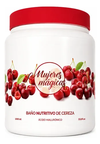 Baño De Crema Cereza Mujeres Mágicas