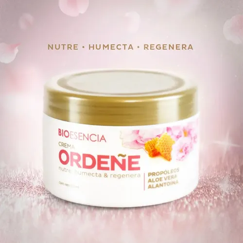 Crema De Ordeñe Bioesencia Regeneradora Aloe Vera Propoleos