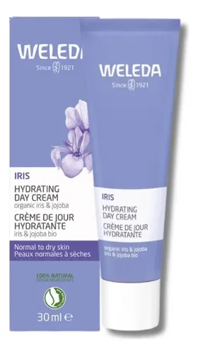 Crema De Dia Hidratante Weleda Linea Iris 30 Ml Normal A Seca Día