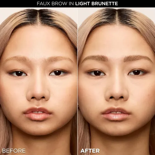 Lápiz De Cejas L’oreal Paris Para Cejas Falsas, Rubio Oscuro