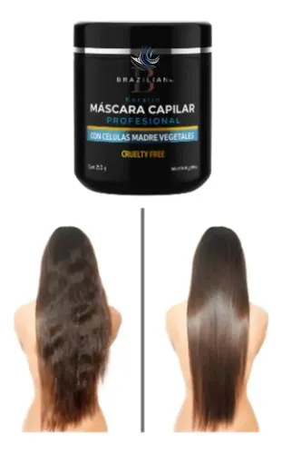 Máscara Capilar Células Madre Vegetal 250g Brazilian Keratin